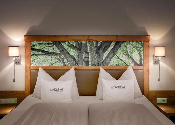 Hotel Kultur&spa Götzfried 4*